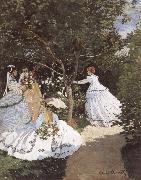 Women in the Garden